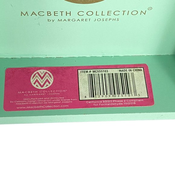 Macbeth Collection Dreamer Panel Desk Wall Art by Margaret Josephs 5x5in - Picture 4 of 10